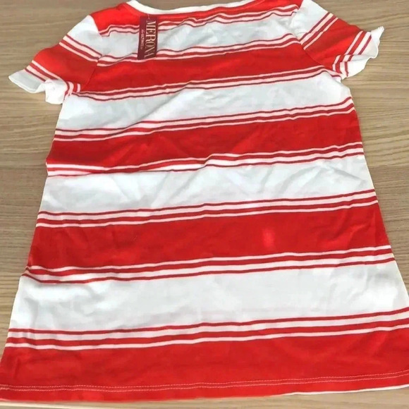 💥🆕Merona Striped Short Sleeve Top🆕 - Picture 2 of 6